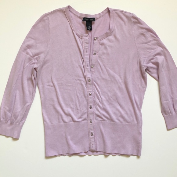 Black House White Market Lilac Cardigan - Picture 2 of 11